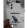 For Tecno Camon 19 Neo Clear Cover Soft Thin Anti-Scratches Crystal Case(Transparent). 