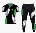 Angelic New Collection Stylish Combo Angelic T-shirt Angelic Trouser set. 