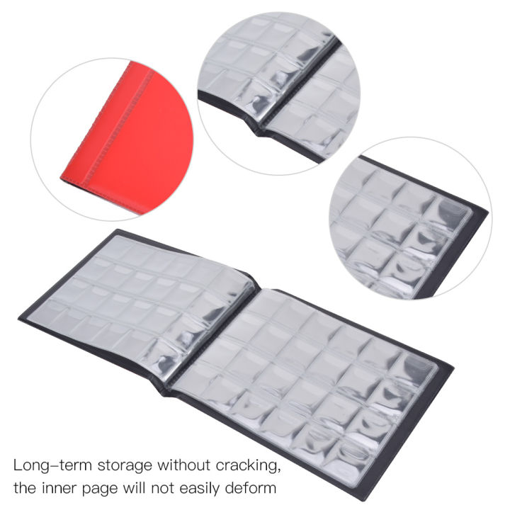 Coin%20Album%20Professional%20Collection%20Book%20Fixed%2010-Page%20Plug-in%20Type%20for%20240pcs%20Coins%20-%20Image%203