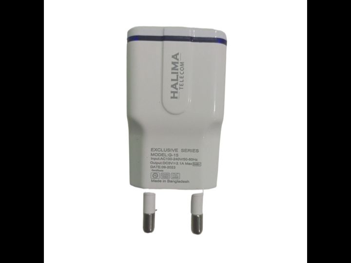 halima mobile Charger, fast charger type b, Hight speed charger fast data transfer, 6 month guaranty, Power automatic, 100% safe, short circut overload protection, battery saving