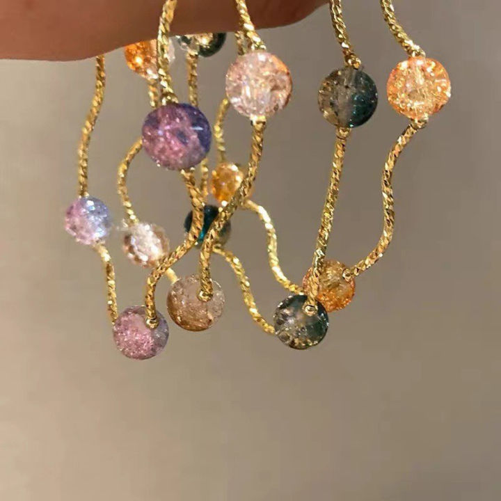 New%20Simple%20Gradient%20Color%20Glass%20Beaded%20Bracelet%20Party%20Jewelry%20Birthday%20Gifts%20NOVO%20-%20Image%204