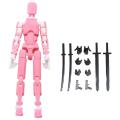 3D Printed Mannequin Multi-Jointed Movable Robot Toys Dummy 13 Figures Toys For Kids Adults Parent-children Game Gifts. 