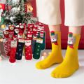 Xmas Noel Navidad Festive Sock Ornaments Merry Christmas Decorations Cartoon Christmas Socks Christmas Ornaments. 