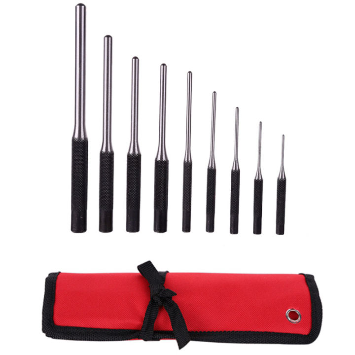 Durable%209-Piece%20Set-Up%20Punch%20Round%20Punch%20Pieces%20Roll%20Pin%20Punch%20Set%20Tool%20Bolt%20Catch%20Roll%20Pin%20Punch%20Tool%20Kit%20-%20Image%203