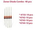 Zener Diode Combo- 40 Pcs - Solar Panel.