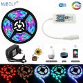 RGB Remote Control LED Strip Light- 16 Colors Changing, Waterproof-16 feet.