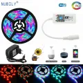 RGB Remote Control LED Strip Light- 16 Colors Changing, Waterproof-16 feet. 