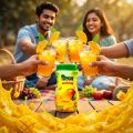 Tingle Instant Powder Drink Mango Flavour 500gm Jar (1 Pcs). 