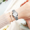 2022 New Lusika Brand Fashion Double Calendar Glow Quartz Waterproof Temperament Women's Watch. 