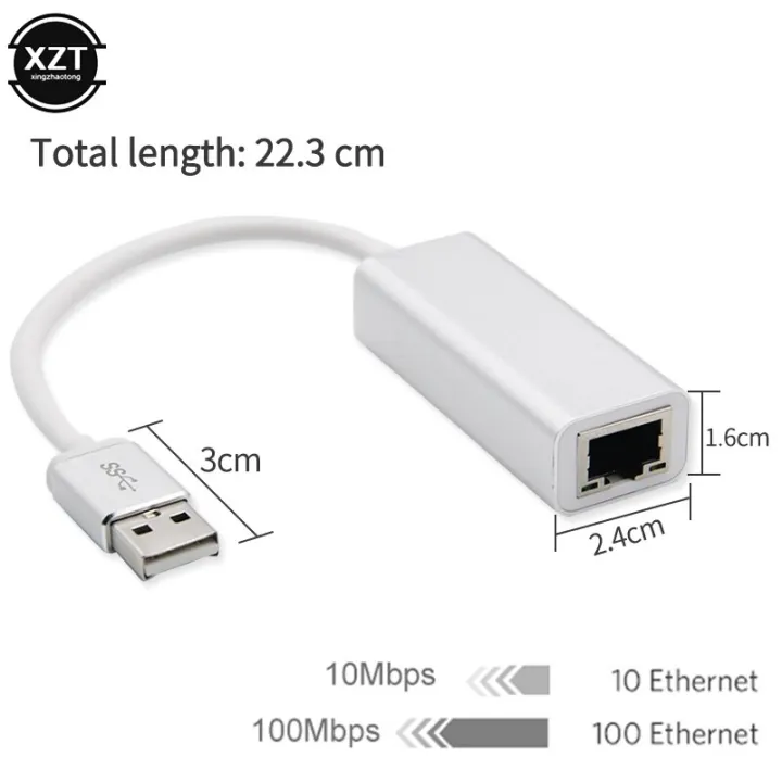 10/100Mbps%20USB%202.0%20to%20RJ45%20Lan%20Ethernet%20Adapter%20Free%20Driver%20Network%20Card%20Aluminum%20Alloy%20for%20Windows%20PC%20Macbook%20-%20Image%204