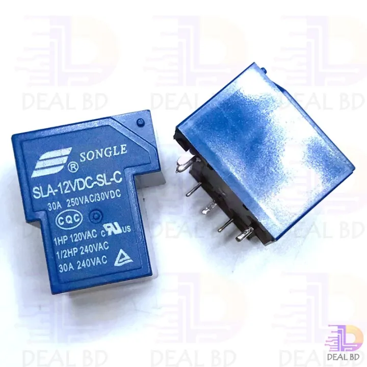 BANG%20Relay%2012V%20SONGLE%20Relay%20DC-12V%20DC12V%2030A%20250VAC%206%20Pin%20Coil%20SPDT%20Power%20Relay%20SRD-12VDC-SL-C%20PCB%20Mount%20T90%20Power%20Relays%20Switches%20DC%2012V%20Relay%20-%20Image%203