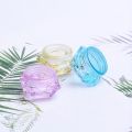 5PCS Cosmetic Containers Diamond Shape Empty Plastic Jars Travel Jars Set for Cosmetic Cream Lotions Eye Shadow Beauty Nail Pots. 