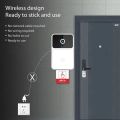 WIFI Video Doorbell Camera Wireless Night Vision Smart Home Security HD Door Bell Two Way Intercom Voice Change For Home. 