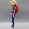 【The road to happiness Store】1PCS 1/6 Doll Backpack for Barbies Toys BJD Cute Children Gifts bags. 