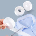 White Cotton Neck Collar Sweat Pads Soft Cotton Liners for Women Men's Shirts Baseball Caps Hat Sweat Protector. 