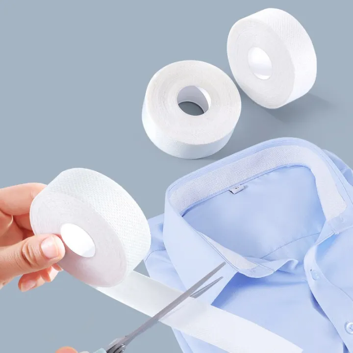 White%20Cotton%20Neck%20Collar%20Sweat%20Pads%20Soft%20Cotton%20Liners%20for%20Women%20Men's%20Shirts%20Baseball%20Caps%20Hat%20Sweat%20Protector%20-%20Image%205