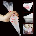 10pcs Plastic Disposable Piping Bags Cake Cream Decorating.