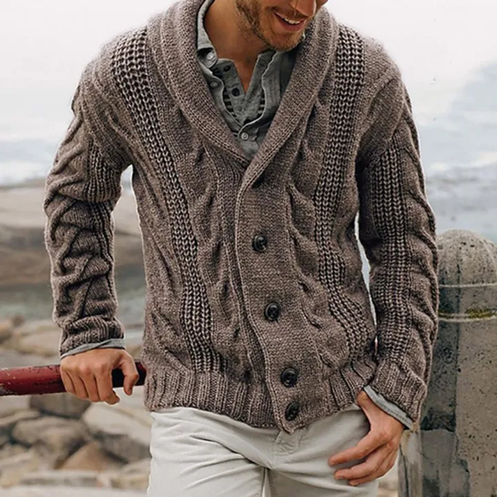 Winter%20Autumn%20Men%20Solid%20Color%20Knitted%20Sweater%20Buttons%20Cardigan%20Warm%20Jacket%20Coat%20-%20Image%204