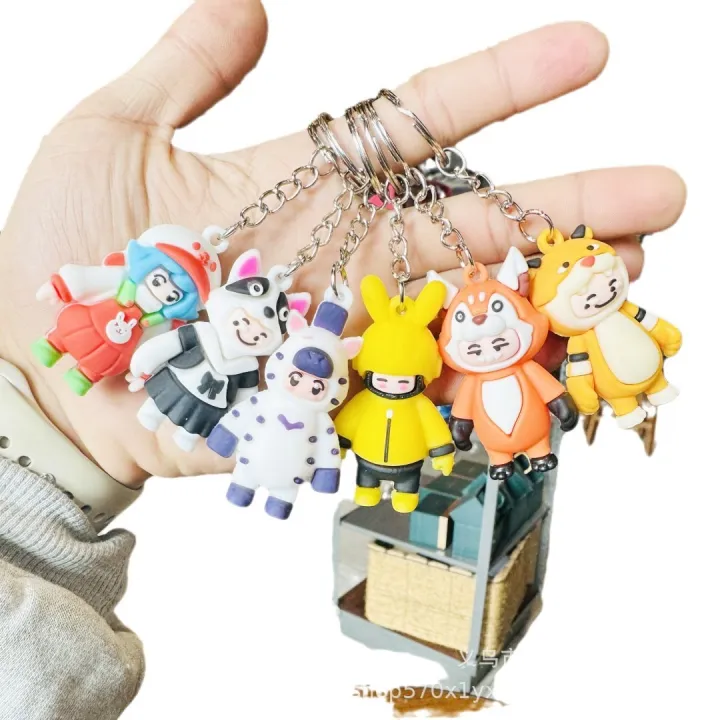 Cartoon%20cute,%20meta%20dream%20star,%20keychain,%20circle%20bag,%20pendant,%20blind%20box,%20doll,%20dongle%20game,%203D%20stereoscopic%20-%20Image%205