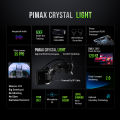 Pimax Crystal Light PC VR Resolution 5760x2880 (monocular 2880x2880) 120Hz New Listing. 