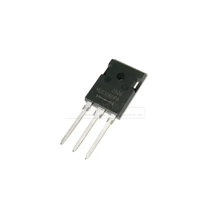 5PCS/ MUR3020PT MUR3020PA MUR3040PT MUR3040PA MUR3060PT MUR3060PA brand new TO-3P Fast recovery diode