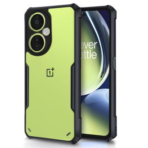 Bilashmart Xundd Case For OnePlus Nord N30 SE Back Cover Trendy Case Unique Shockproof Transparent Phone Cover Phone Back Cover OnePlus Nord N30 SE 5G Xundd Fusion Back Case