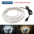 5V TV LED Backlight USB LED Strip Light Decor Lamp Tape TV Background Lighting Encounte.