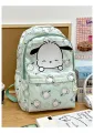 New student large capacity backpack Sanrio cartoon cute junior high school student schoolbag fashion printed backpack. 