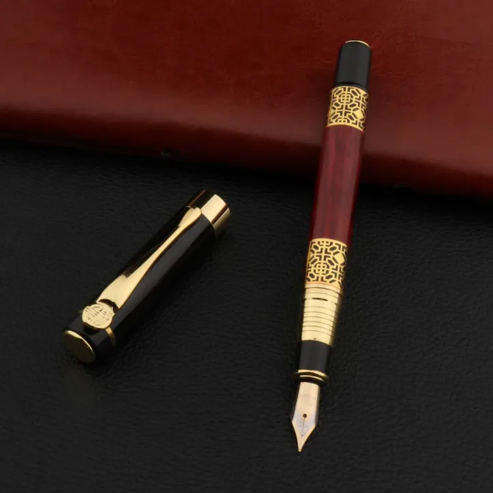 High%20Quality%20530%20Golden%20Carving%20Mahogany%20Luxury%20Business%20School%20Student%20Office%20Supplies%20Fountain%20Pen%20New%20Ink%20Pen%20Luhuai%20CVC%20-%20Image%202