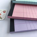 Tearable Legal Pad Office Supplies Ink-proof Tear-off Pages Writing Sheet Paper Notepad Simple Lined Paper Scribbling Book.