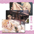 Dressing doll fall in love around anime mouse pad game two-dimensional table mat Kita River sea dream. 