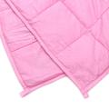 US 40''x60'' Pink Weighted Blanket 10/15/20lbs Heavy Sensory Insomnia Anxiety.