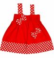 Cute funky girls COTTON frock & dresses 0-4.