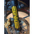 Gixxer Suspension Sticker For Bike - Bike Stickers. 