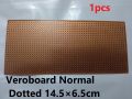 Veroboard Normal Dotted 14.5×6.5cm Stripboard Board PCB Printed Circuit Board For Prototyping Designing Weld Soldering Arduino DIY.