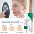 Salicylic Acid Pores Shrink Refining Cream Repair Large Open Pore Removal Black Dots Blackhead Acne Marks Facial Skin Care Serum.