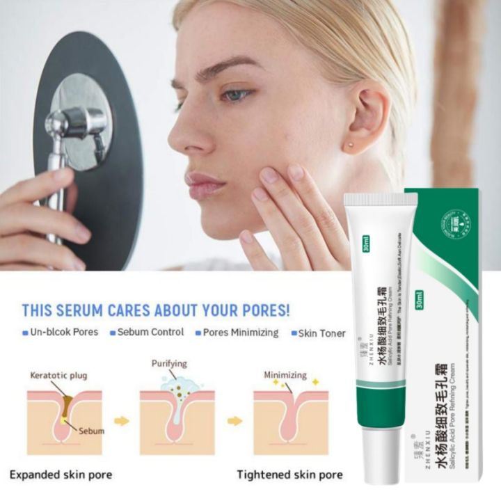 Salicylic%20Acid%20Pores%20Shrink%20Refining%20Cream%20Repair%20Large%20Open%20Pore%20Removal%20Black%20Dots%20Blackhead%20Acne%20Marks%20Facial%20Skin%20Care%20Serum%20-%20Image%204