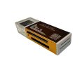Aluminum alloy multifunctional SY638 four in one TF/SD/M2/MS multi card reader. 