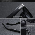 DUBERY HD Polarized Sunglass UV400 Protected With Anti-Reflective Inner Coating Mirror Shaded Fashion Sunglass Suitable For Travel, Sports & Outdoors - D518.