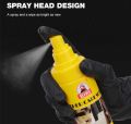 Leather Protect Nursing 150ml Sponge Spray Kit Leather Protection Solution Shoe Polish Leather Shoe Care Solution Spray 1Pc.
