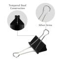 Binder Clips, Paper Clip, 25mm - 12 Piece ( 1Dozen ). 