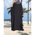 Kaftan Abaya Bourka For Women ( DUBAI CHERRY FABRIC).