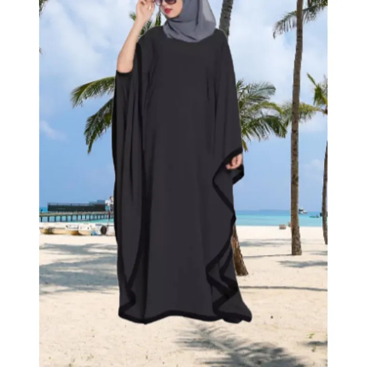 Kaftan Abaya Bourka For Women ( DUBAI CHERRY FABRIC)