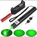 High-Performance - Green Rechargeable Laser Pinner Laser Light Adjustable Focus (Professional) - Effortless Usage. 