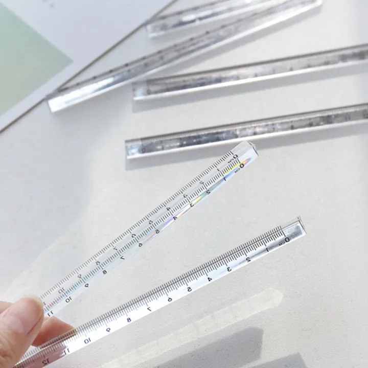 Transparent%20Acrylic%20Ruler%20Precision%2015/20cm%20Size%20Office%20Supplies%20Triangular%20Scale%20Stationery%20Rainbow%20Ruler%20for%20Drafting%20-%20Image%202