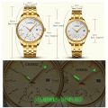 CHENXI Fashion Brand Watches Women Men Quartz Watch Luxury Golden lovers' Wristwatches Creative Clock Watches relojes hombre.
