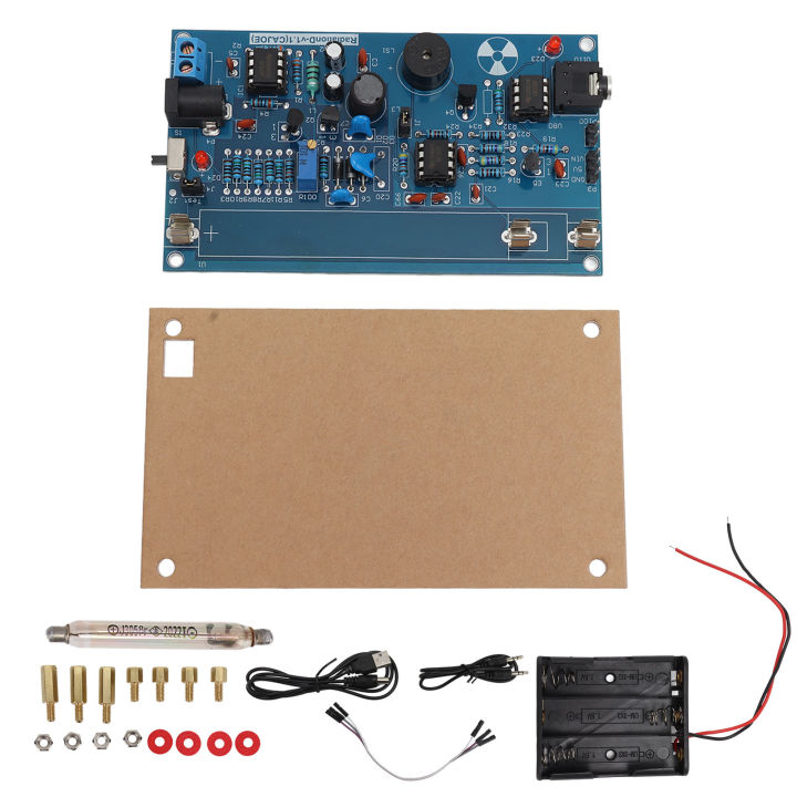 DIY%20Geiger%20Counter%20Kit%20Radiation%20Detector%20Geiger%20Counter%20Module%20GM%20Tube%20Kit%20350V%E2%80%91550V%20-%20Image%203