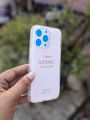 For Apple iPhone 13 Pro Shockproof transparent liquid crystal long time use soft premium protective back cover.
