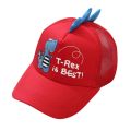 Adult Kids Baby Cartoon Dinosaur Embroidered Letter Printed Cap Harajuku Fashion Boys Girls Baseball Caps Peaked Hat бейсболка.