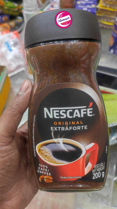 Nescafe Original Extraforte Coffee 200gm